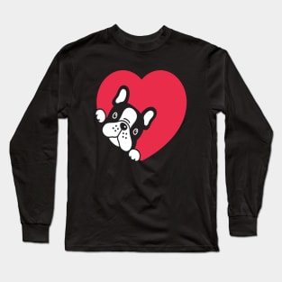 Puppy is looking for someone to play Long Sleeve T-Shirt